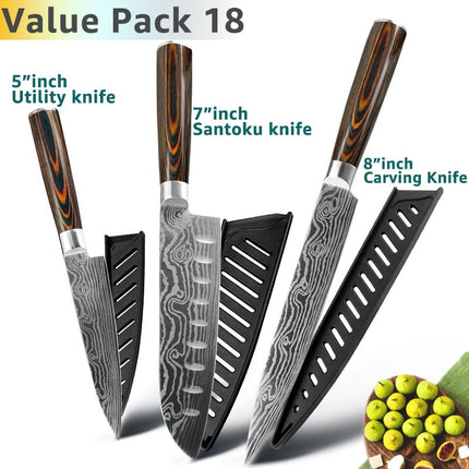 Carbon Stainless Steel Kitchen Knife - wnkrs