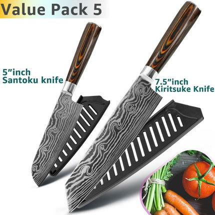 Carbon Stainless Steel Kitchen Knife - wnkrs