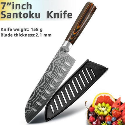 Carbon Stainless Steel Kitchen Knife - wnkrs