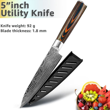 Carbon Stainless Steel Kitchen Knife - wnkrs