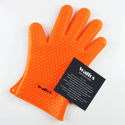 Heat Resistant Silicone Barbecue Gloves - wnkrs
