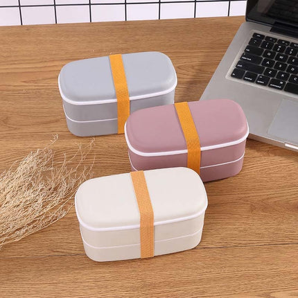 Microwave Compatible 2-Layer Lunchbox - wnkrs