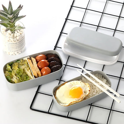 Microwave Compatible 2-Layer Lunchbox - wnkrs