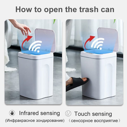 16L Intelligent Trash Can - wnkrs
