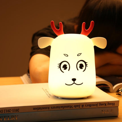 Silicone Deer Lamp - wnkrs