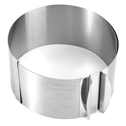 Stainless Steel Adjustable Baking Ring - Wnkrs