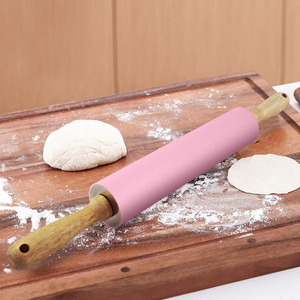 Pink Stainless Steel / Silicone Rolling Pin - wnkrs