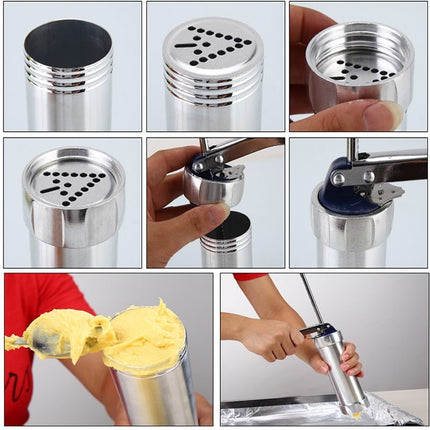 Cookies Decorating Tool with 20 Molds - Wnkrs