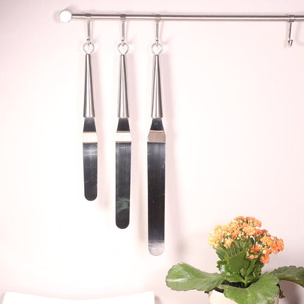 Useful Multifunctional Eco-Friendly Stainless Steel Pastry Spatulas Set - Wnkrs