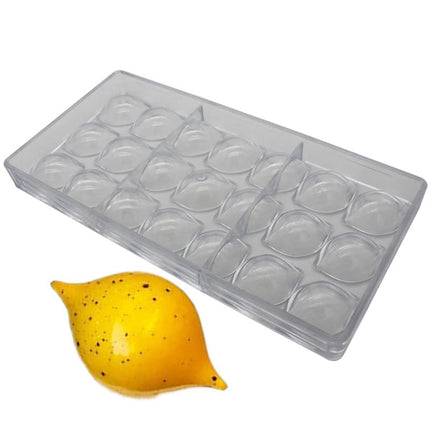 Lemon Shaped Chocolate Mold - wnkrs