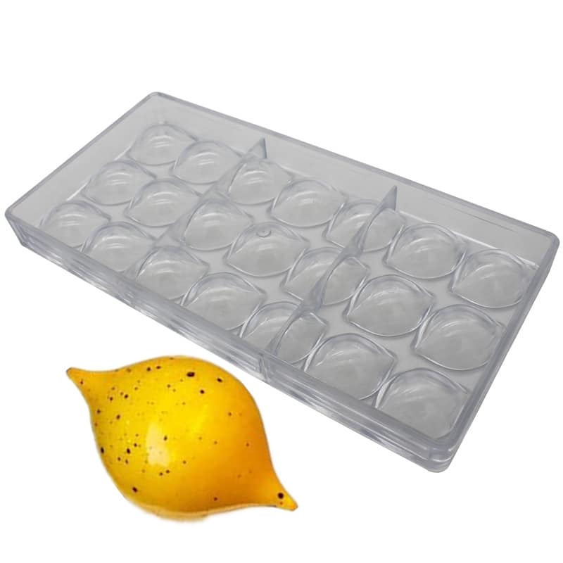 Lemon Shaped Chocolate Mold