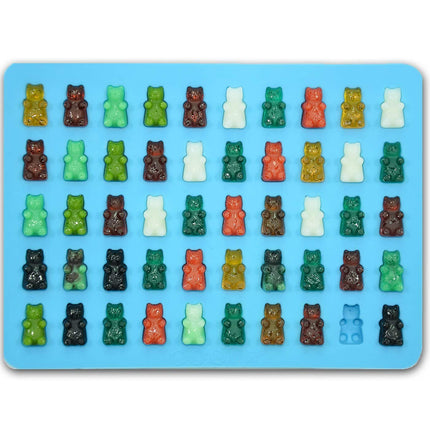 Cute Bear Shaped Non-Stick Silicone Candy Molds - Wnkrs