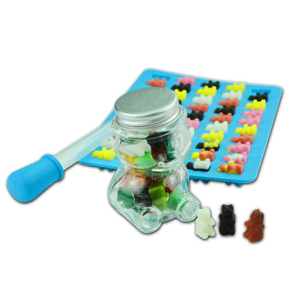 Cute Bear Shaped Non-Stick Silicone Candy Molds - Wnkrs
