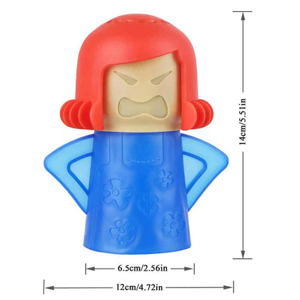 Angry Mama Microwave Cleaner - Wnkrs