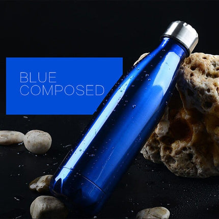 Double-Wall Insulated Steel Vacuum Flask - Wnkrs