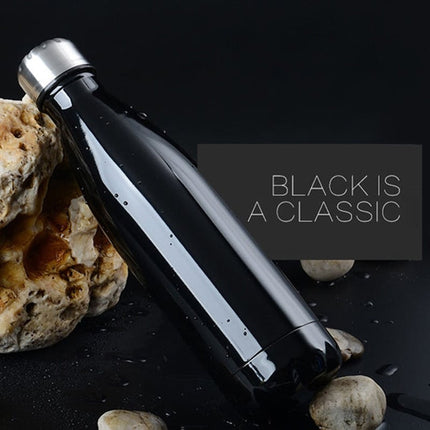 Double-Wall Insulated Steel Vacuum Flask - Wnkrs