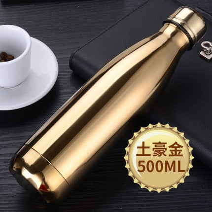 Double-Wall Insulated Steel Vacuum Flask - Wnkrs