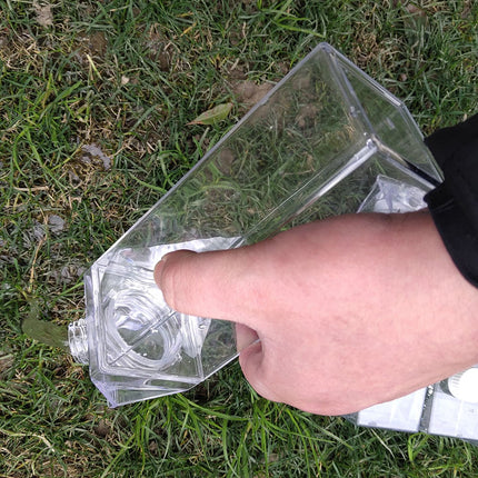 Creative Transparent Water Bottle - Wnkrs