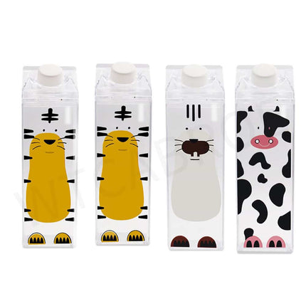 Creative Transparent Water Bottle - Wnkrs