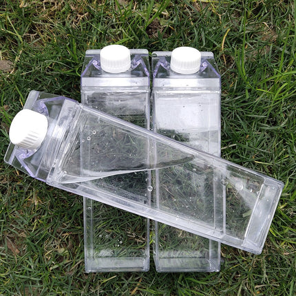 Creative Transparent Water Bottle - Wnkrs