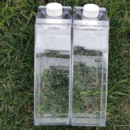 Creative Transparent Water Bottle - Wnkrs