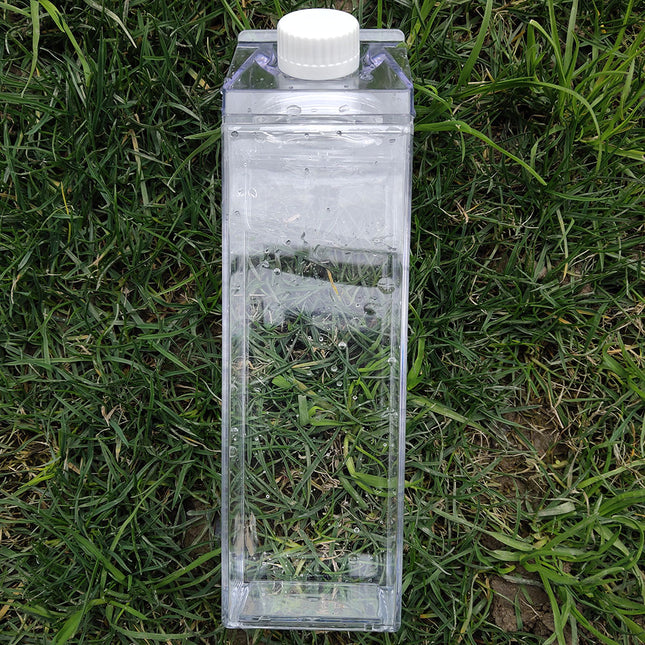 Creative Transparent Water Bottle - Wnkrs