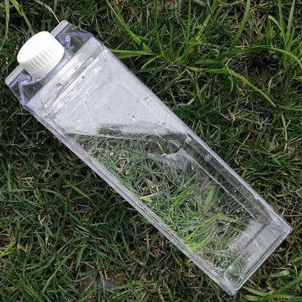 Creative Transparent Water Bottle - Wnkrs
