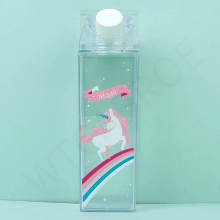 Creative Transparent Water Bottle - Wnkrs