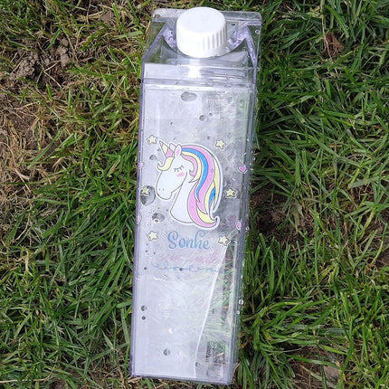 Creative Transparent Water Bottle - Wnkrs