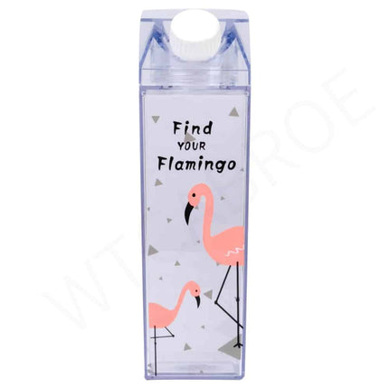 Creative Transparent Water Bottle - Wnkrs