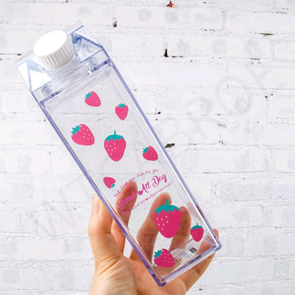 Creative Transparent Water Bottle - Wnkrs