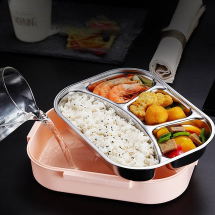 304 Stainless Steel Colorful Design Lunch Box - wnkrs