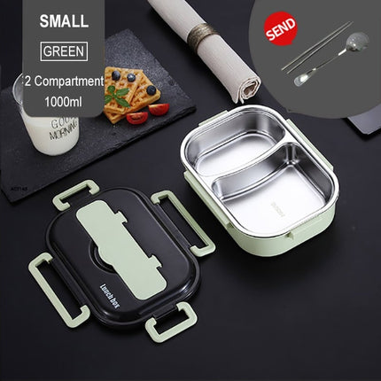 304 Stainless Steel Colorful Design Lunch Box - wnkrs
