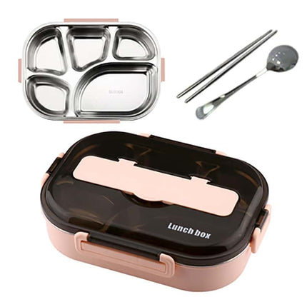 304 Stainless Steel Colorful Design Lunch Box - wnkrs