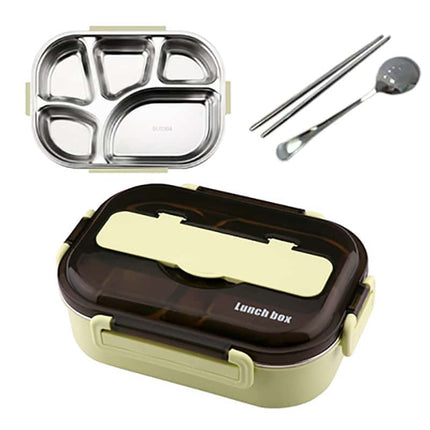 304 Stainless Steel Colorful Design Lunch Box - wnkrs