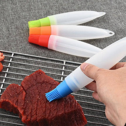 BBQ Cooking Silicone Oil Brush - Wnkrs