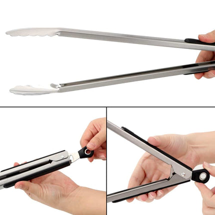 BBQ Stainless Steel Tongs - Wnkrs