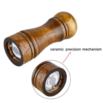 Eco-Friendly Classical Wooden Spice Mill - wnkrs