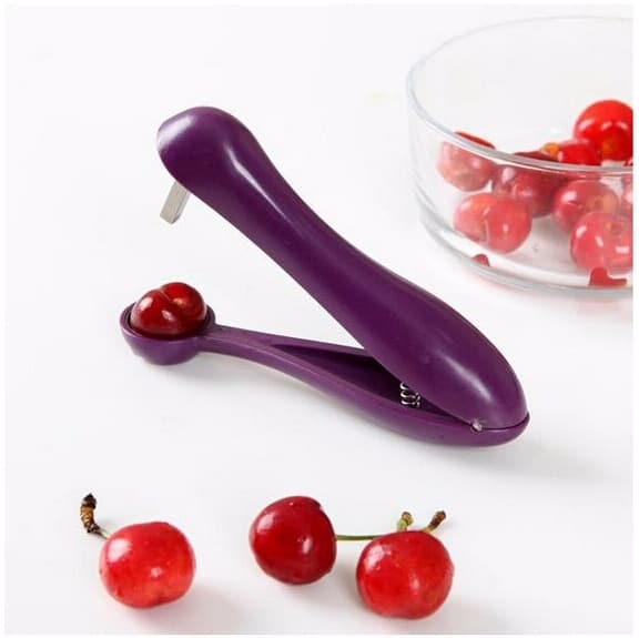 Purple Olive / Cherry Pitter Tool