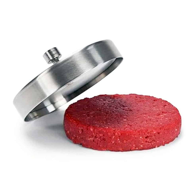 Handy Manual Eco-Friendly Stainless Steel Patty Maker - wnkrs