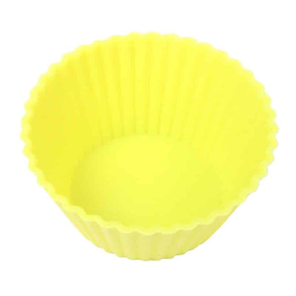 Silicone Cupcake Mold 12 Pcs Set - wnkrs