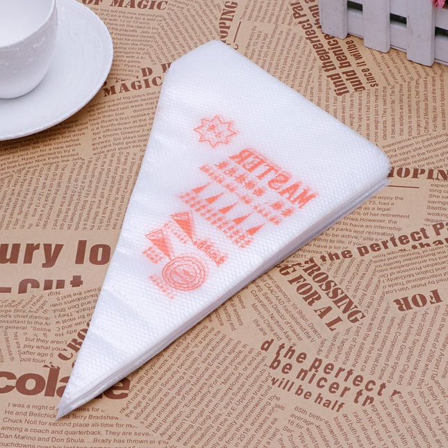 Useful Disposable Eco-Friendly Plastic Pastry Bags Set - wnkrs