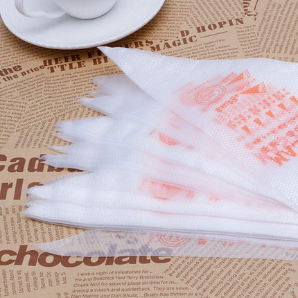 Useful Disposable Eco-Friendly Plastic Pastry Bags Set - wnkrs