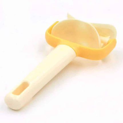 Useful Handy Eco-Friendly Plastic Dough Cutting Tool - wnkrs