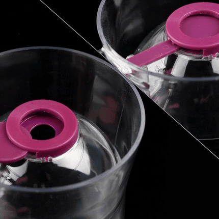 Convenient Eco-Friendly Transparent Plastic Dough Dispenser - wnkrs