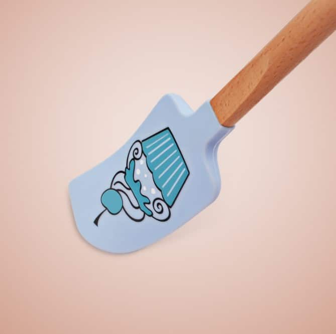 Cute Cartoon Heat-Resistant Eco-Friendly Silicone Spatulas Set