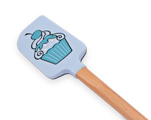Cute Cartoon Heat-Resistant Eco-Friendly Silicone Spatulas Set - Wnkrs