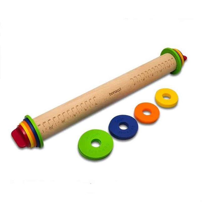Multifunctional Convenient Eco-Friendly Wooden Rolling Pin - Wnkrs
