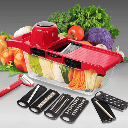 Eco-Friendly Plastic Vegetables and Fruits Grater - Wnkrs