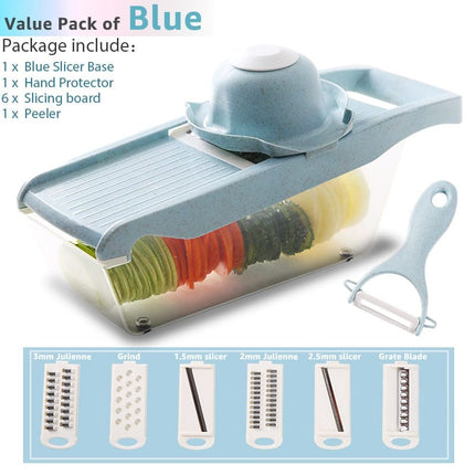 Eco-Friendly Plastic Vegetables and Fruits Grater - Wnkrs